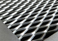Độ dày 4mm Lưới kim loại mở rộng hạng nặng Thép carbon thấp