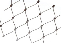 Loại mềm Loại dây 3,5mm Lưới thép không gỉ kim cương chống gỉ 7x7