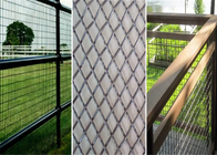 Sử dụng hàng rào an toàn cho công viên bằng lưới thép mạ kẽm 2,5m