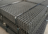 Oem Tùy chỉnh lưới thép uốn cong Độ bền cao 50 # Màn hình rung bằng thép dệt