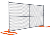Chiều dài 3000mm 2,5mm Hàng rào bằng nhựa phủ kim cương Sân chơi Bảo vệ an ninh