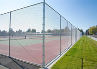Hàng rào lưới liên kết chuỗi cao 3m Sân vận động an toàn Sân chơi cho trường học Đường lái xe