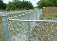Trang trại Cao 1,8 M Hàng rào liên kết chuỗi Mạ kẽm an toàn