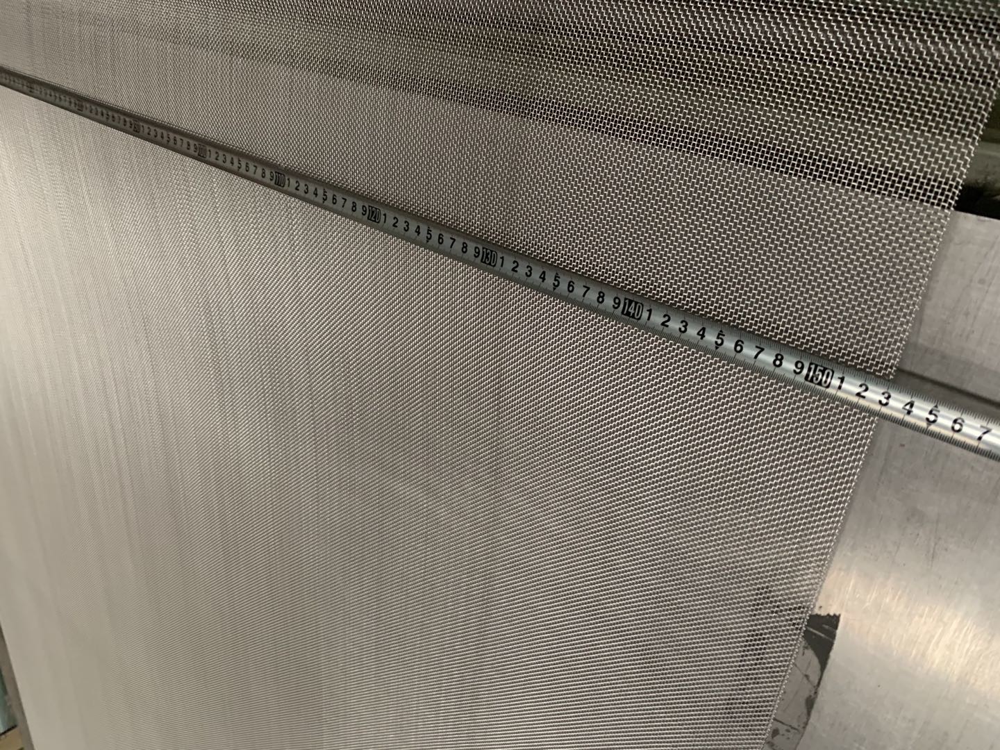 1.22m chiều rộng Stainless Steel Screen Mesh Sử dụng bộ lọc hóa học