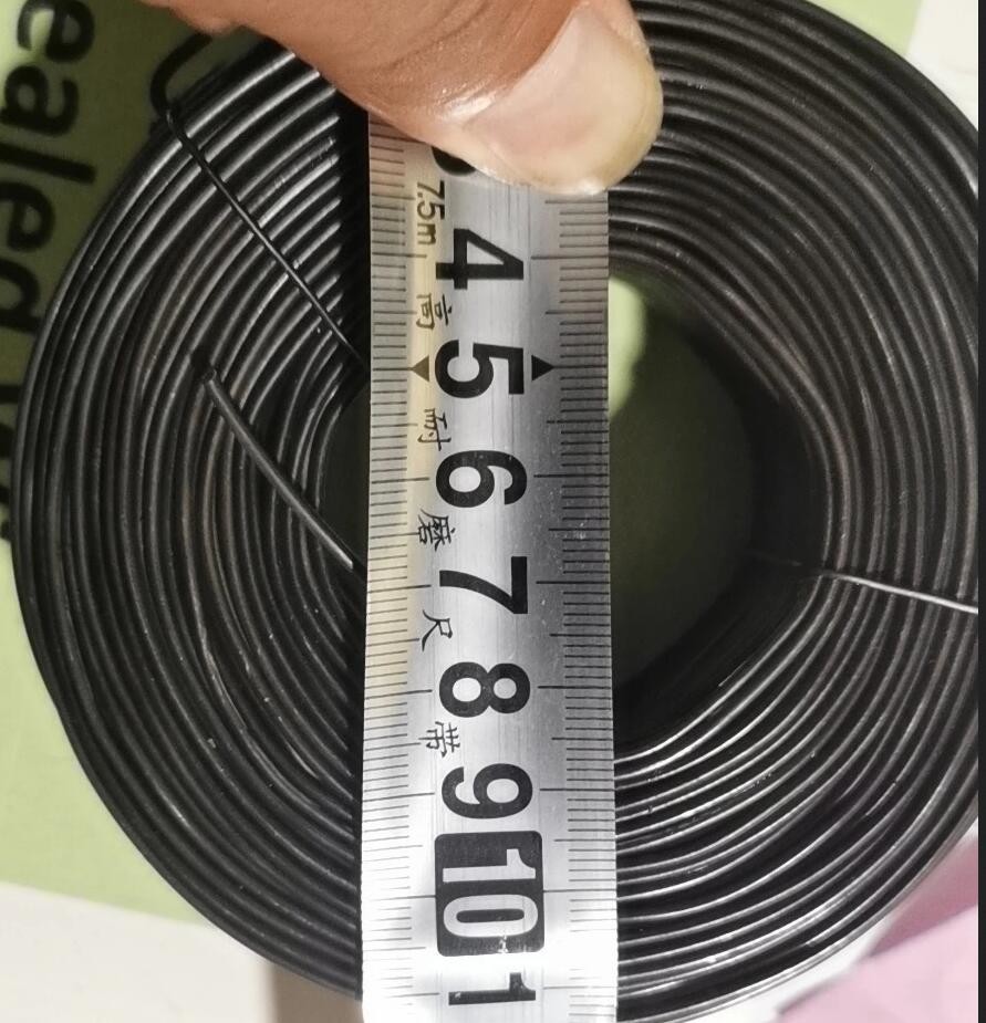 3,50lbs Australia Black Anneal Tieing Wire Gói thắt lưng 16G đến 18G Gia cố dây buộc