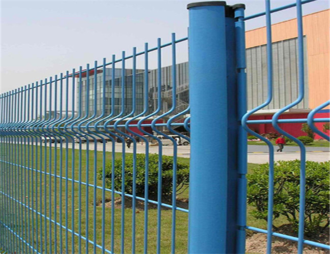 Hàng rào lưới mạ bột, hàng rào lưới hàn để bảo vệ an toàn