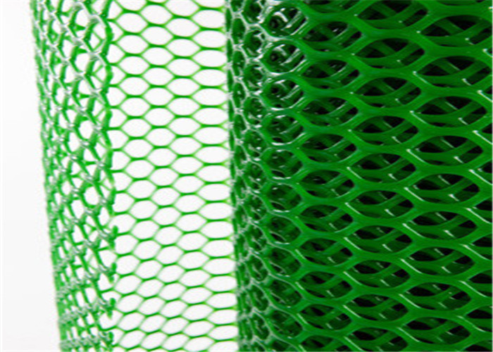 HDPE Chăn nuôi gia cầm dày 0,5mm Lưới bằng nhựa