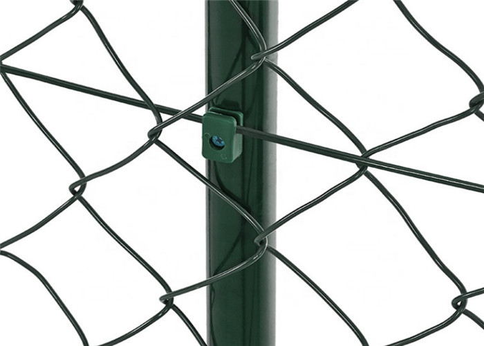 9 thước đo 8ft 50x50 Hàng rào liên kết chuỗi sắt Mẫu miễn phí