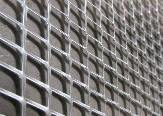 Thép không gỉ PVC phủ tấm lưới kim loại mở rộng chiều rộng 0,8m