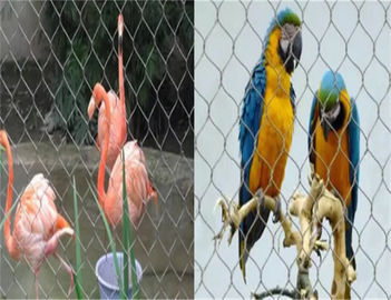 Dây mềm mềm dây lưới Net SS316 Chất liệu dây cho chim và động vật