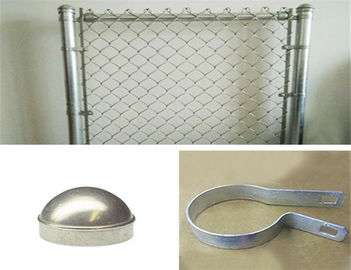 Hàng rào liên kết chuỗi kim cương mạ kẽm 50mm